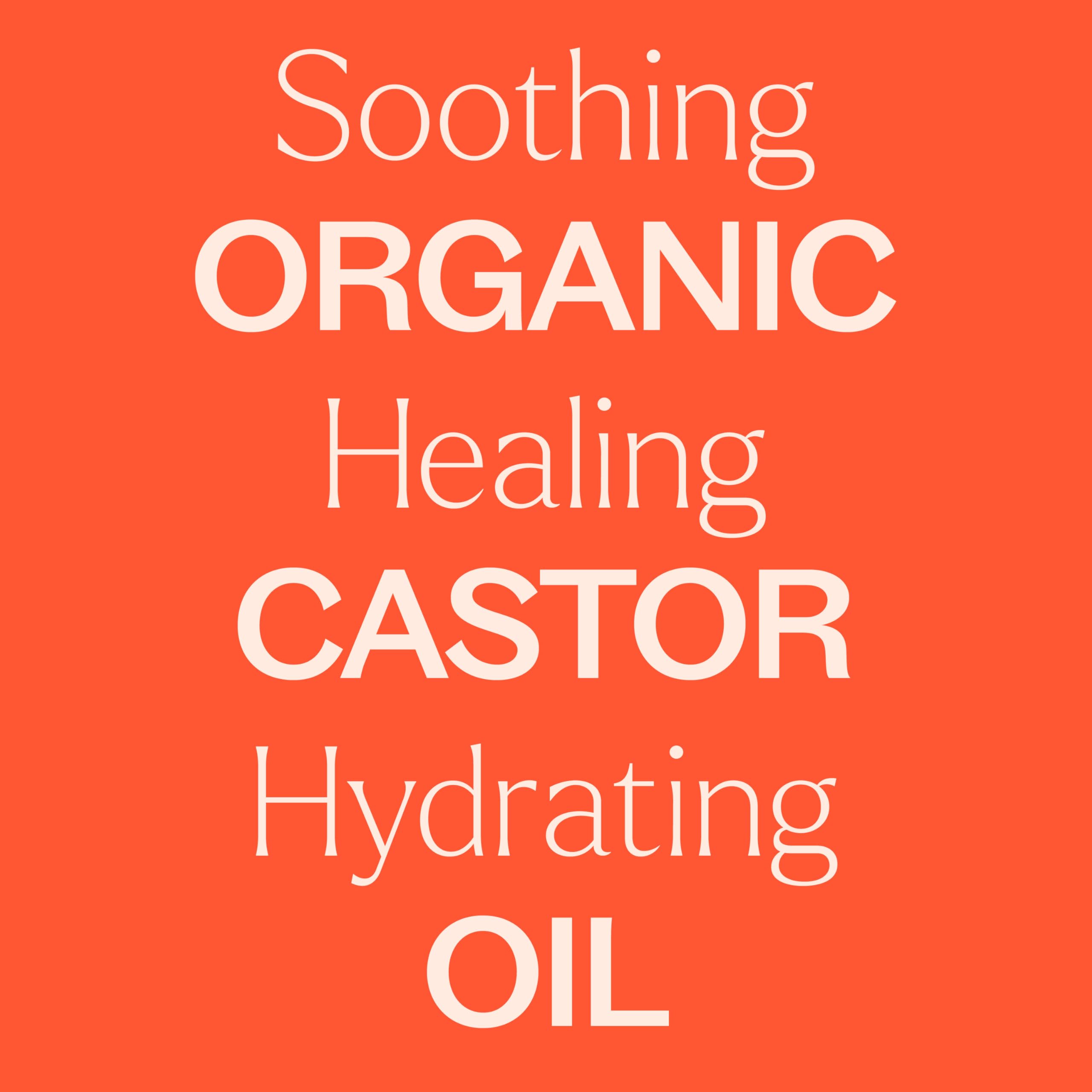 Plant Therapy Organic Castor Oil Roll-On 30 mL | Cold-Pressed, Hexane-Free, Third-Party Tested