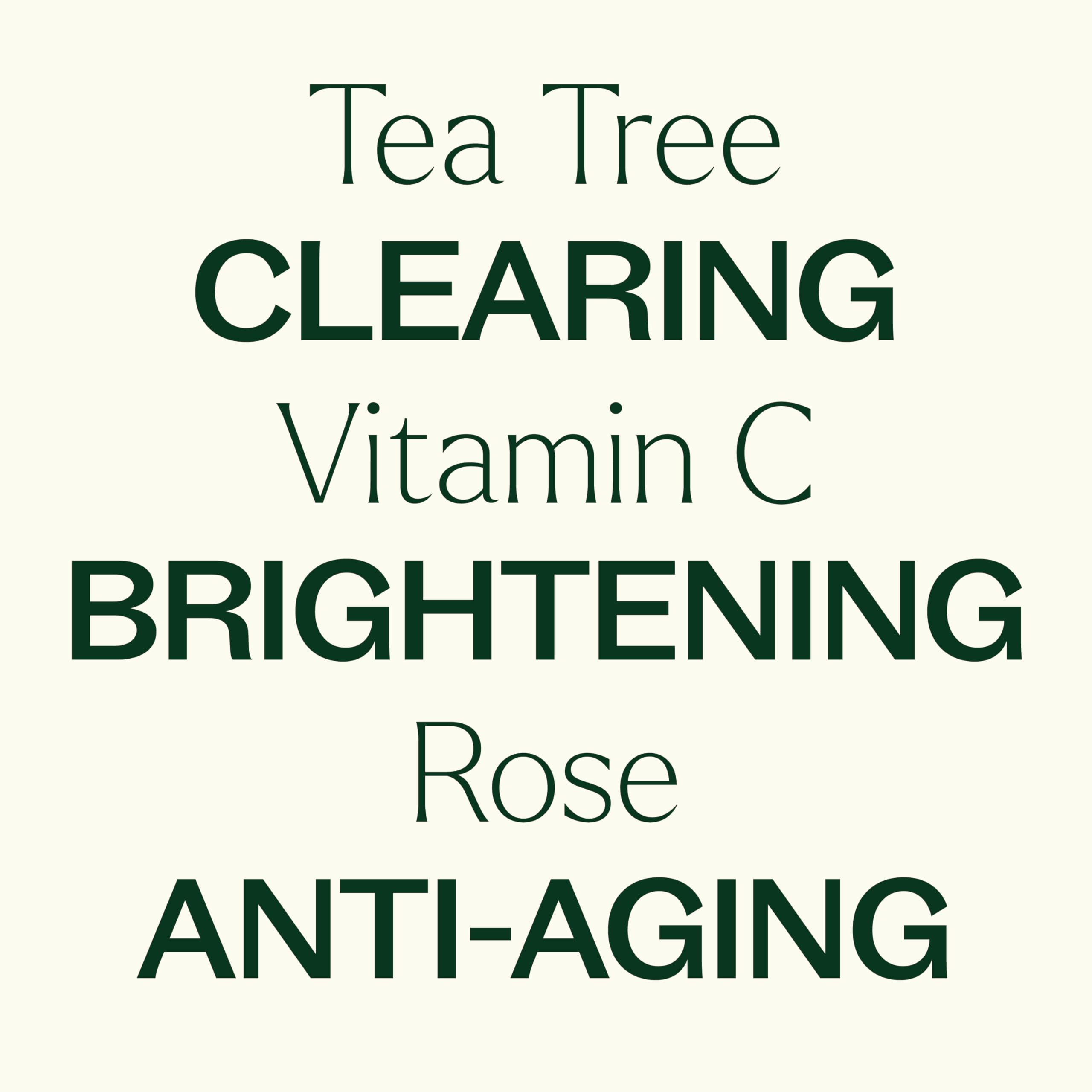 Plant Therapy Facial Serum Trio Set – Rose Bakuchiol, Tea Tree Niacinamide, Vitamin C Hyaluronic Acid