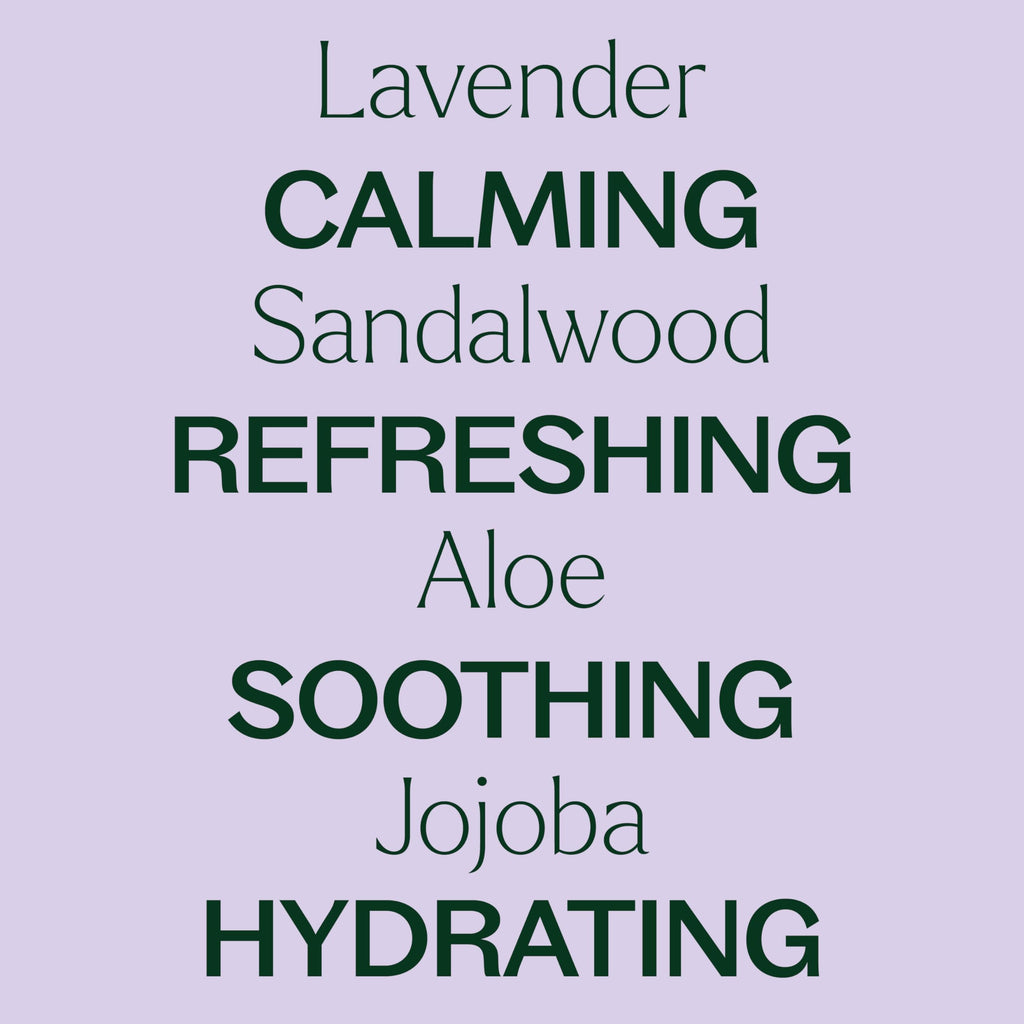 Plant Therapy Lavender Sandalwood Body Wash | Gentle, Sulfate-Free Hydration for All Skin Types (16 oz)
