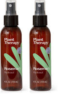 Plant Therapy Rosemary Hydrosol 4 oz (Flower Water) – Pack of 2