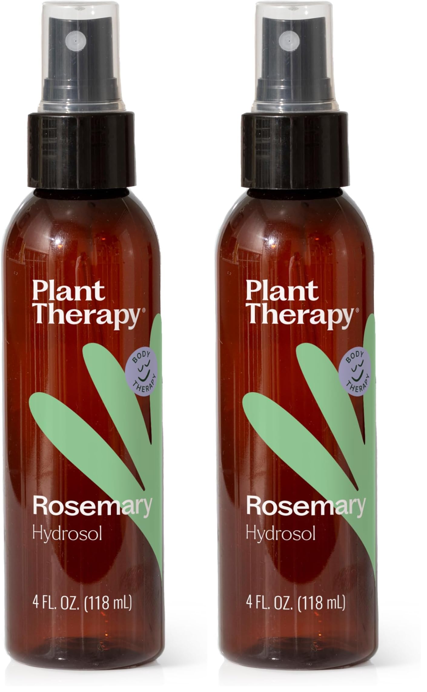 Plant Therapy Rosemary Hydrosol 4 oz (Flower Water) – Pack of 2