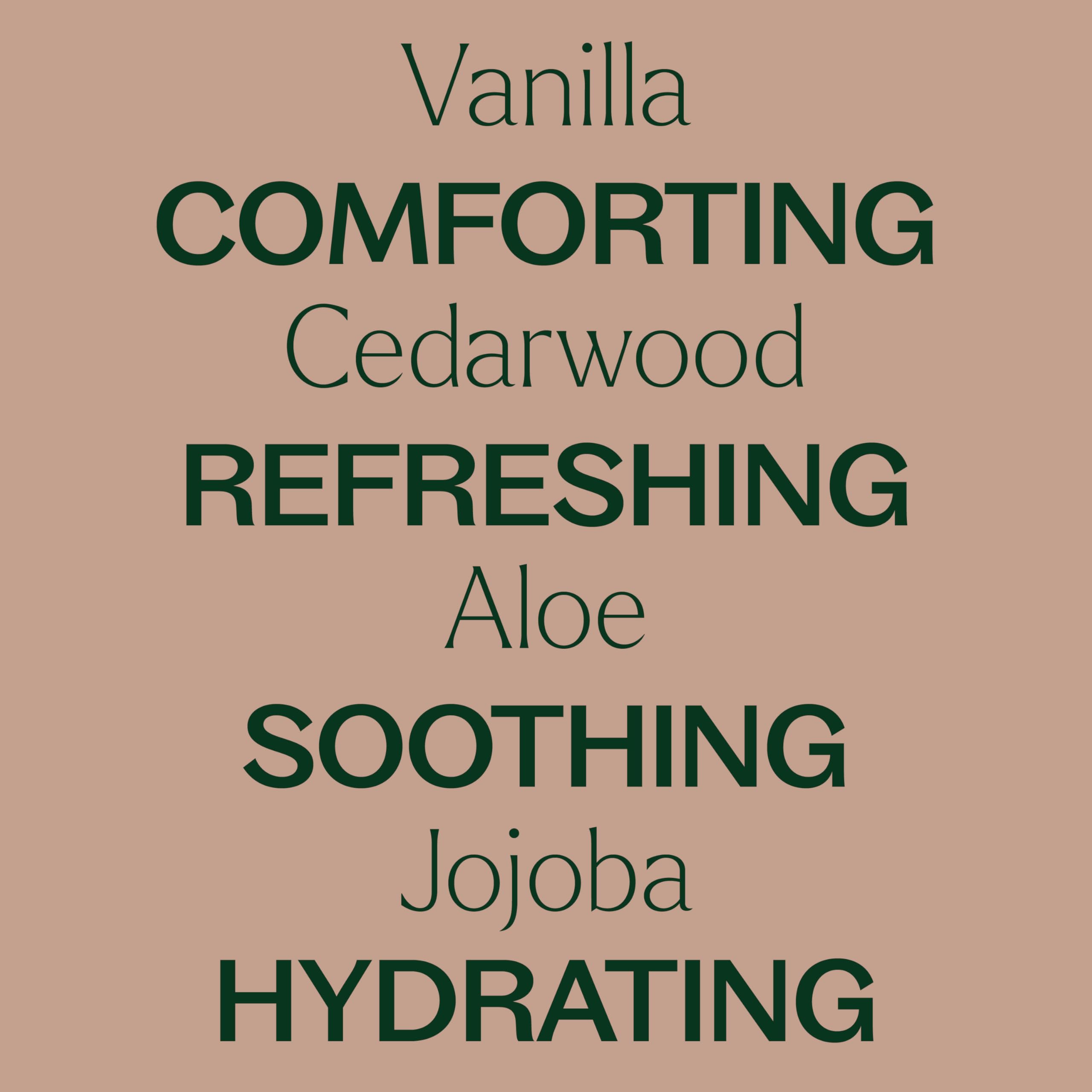 Plant Therapy Vanilla Woods Natural Body Wash 16 oz – Sulfate-Free Hydrating Cleanser for All Skin Types
