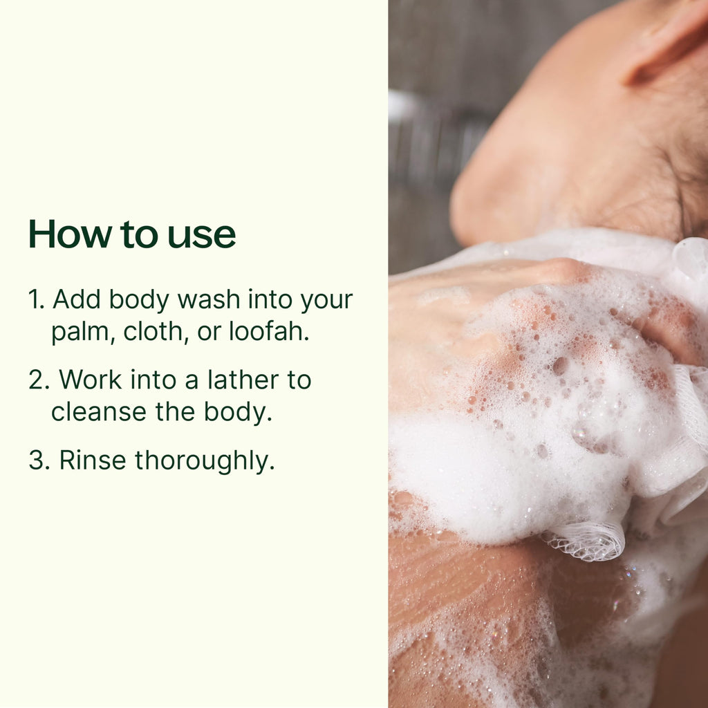 Plant Therapy Vanilla Woods Natural Body Wash 16 oz – Sulfate-Free Hydrating Cleanser for All Skin Types