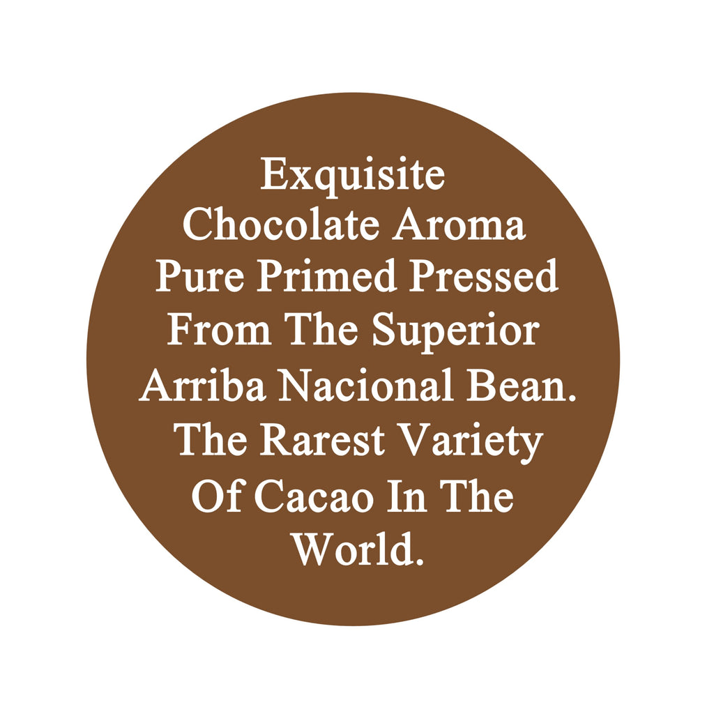 Plant Guru Raw Cocoa Butter 16 oz – 100% Pure Unrefined Arriba Nacional Cocoa, Bulk for Lip Balms & DIY Body Butters