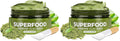 PLANTIFIQUE Korean Skincare Clay Mask – Hydrating Avocado & Superfoods, Vegan (Pack of 2)