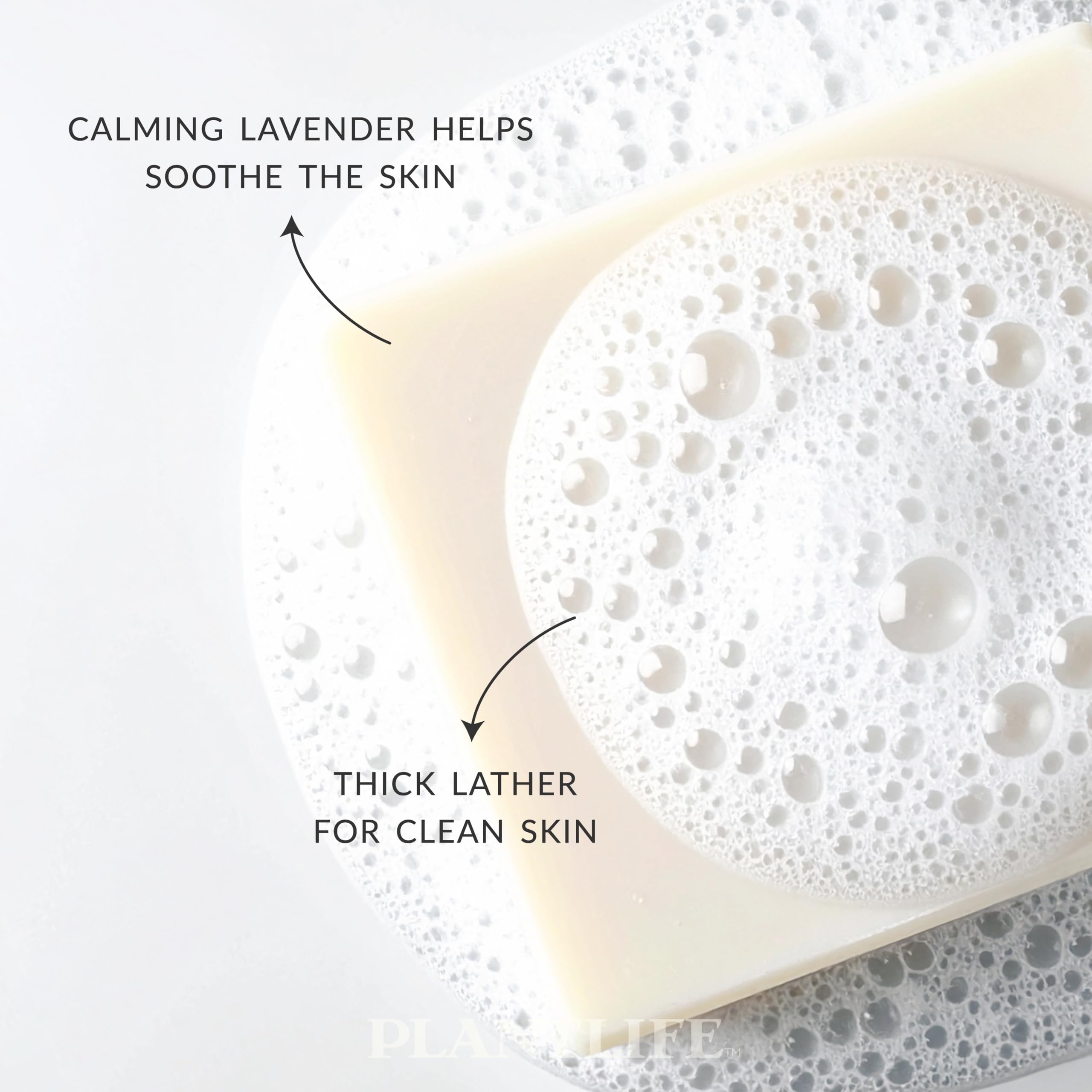 Plantlife Lavender 3-Pack Bar Soap – Moisturizing & Soothing, Hand Crafted in California