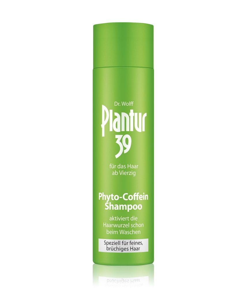 Plantur 39 Coffein Shampoo 250ml – Caffeine-Powered, Color-Safe for Thinning Hair