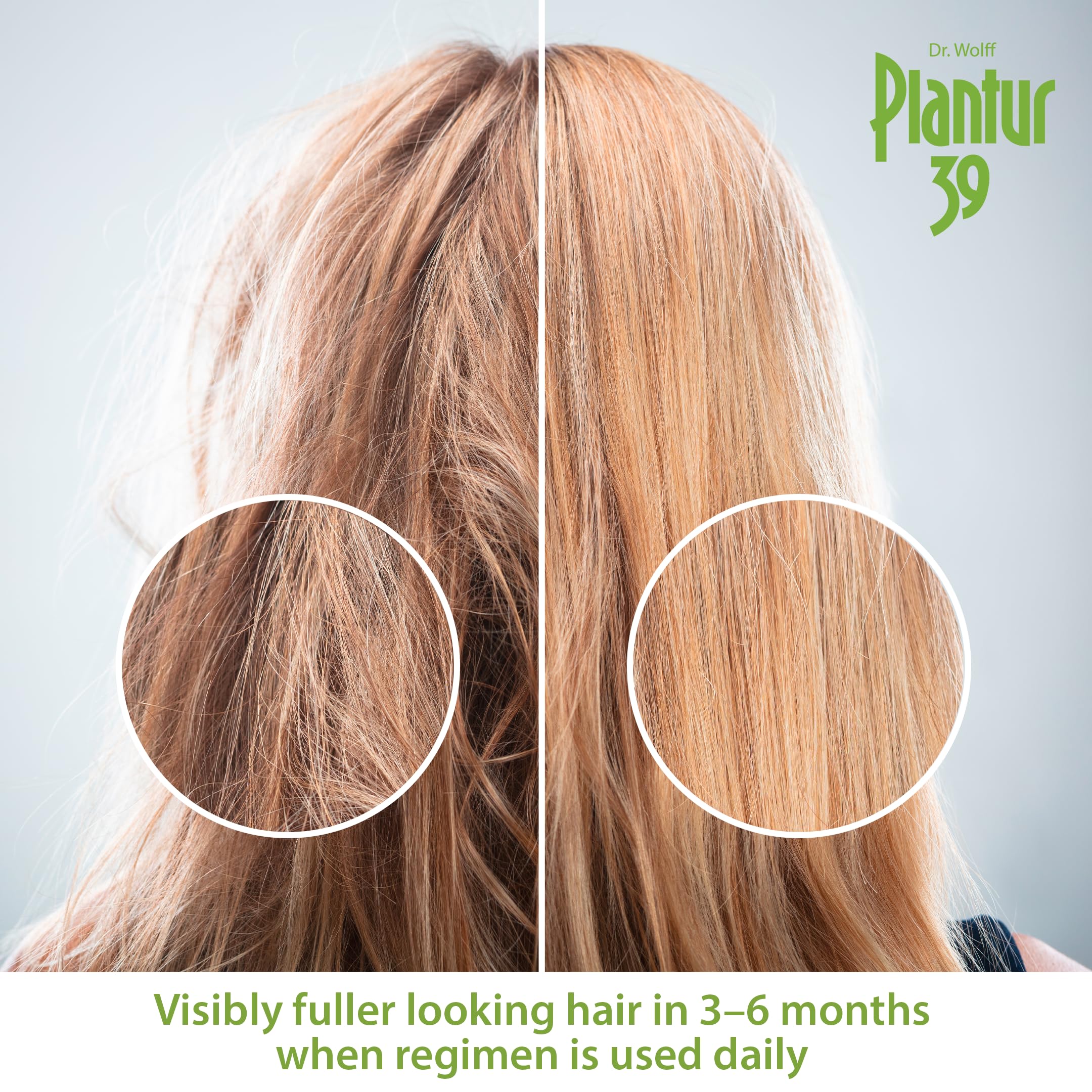 Plantur 39 Fine & Brittle Hair Shampoo & Conditioner Bundle | Phyto-Caffeine Formula