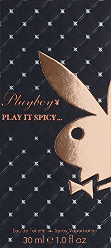 Playboy Play It Spicy EDT Spray 1.0oz for Women | Sparkling Floriental Fragrance