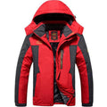 Plus Size Outdoor Winter Jacket For Men, Fleece Lined Padded, Waterproof & Warm Options Available