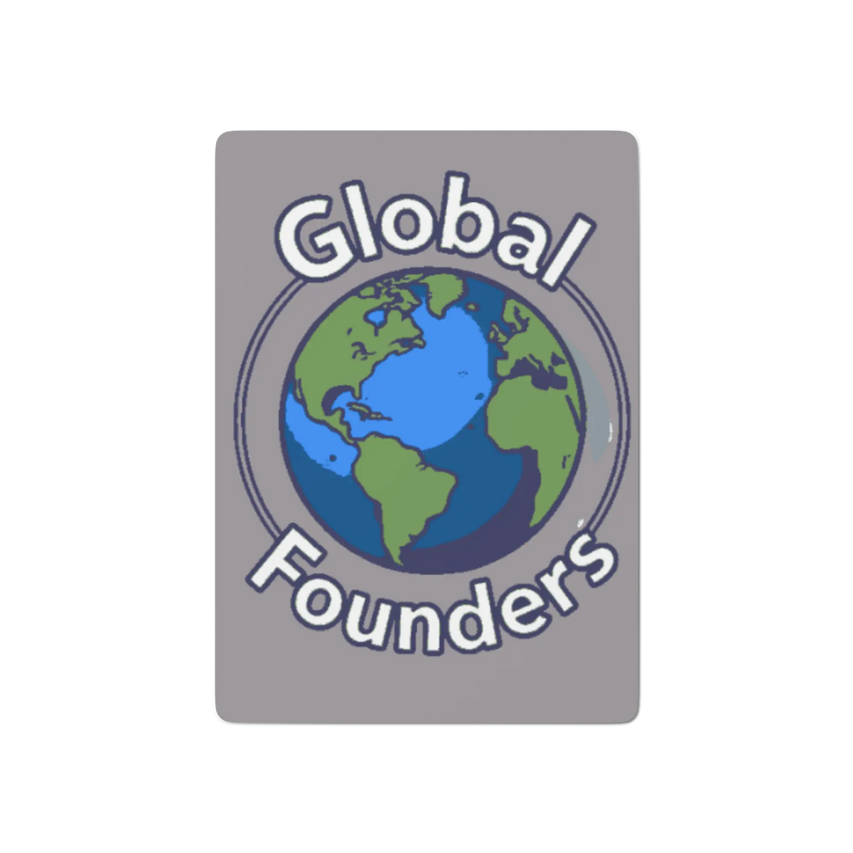 Global Founders Poker playing cards