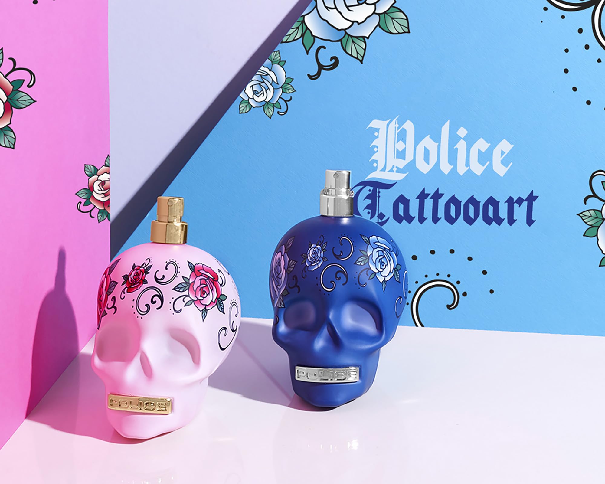 Police To Be Tattooart for Women – Floral Fruity Gourmand EDP, 4.2 oz