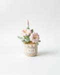 Morning Glories Table Charm