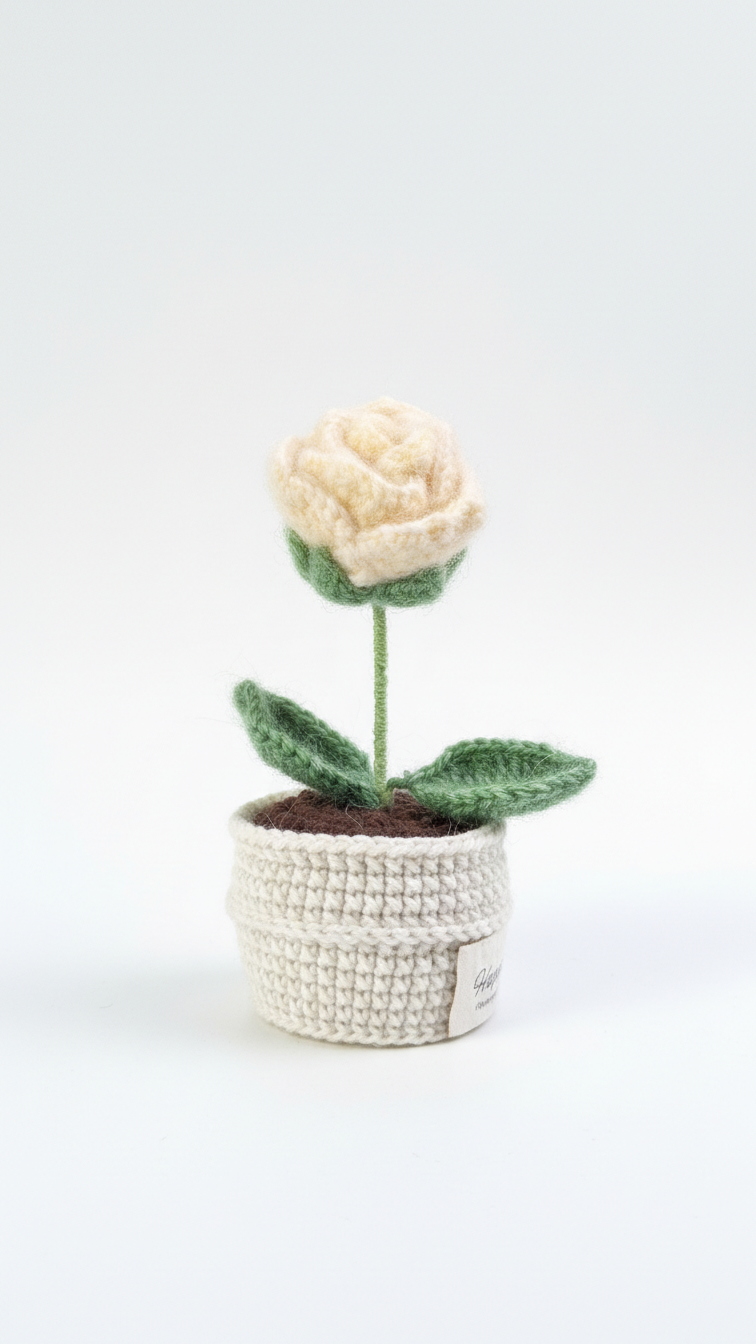 The Everlasting Queen Rose