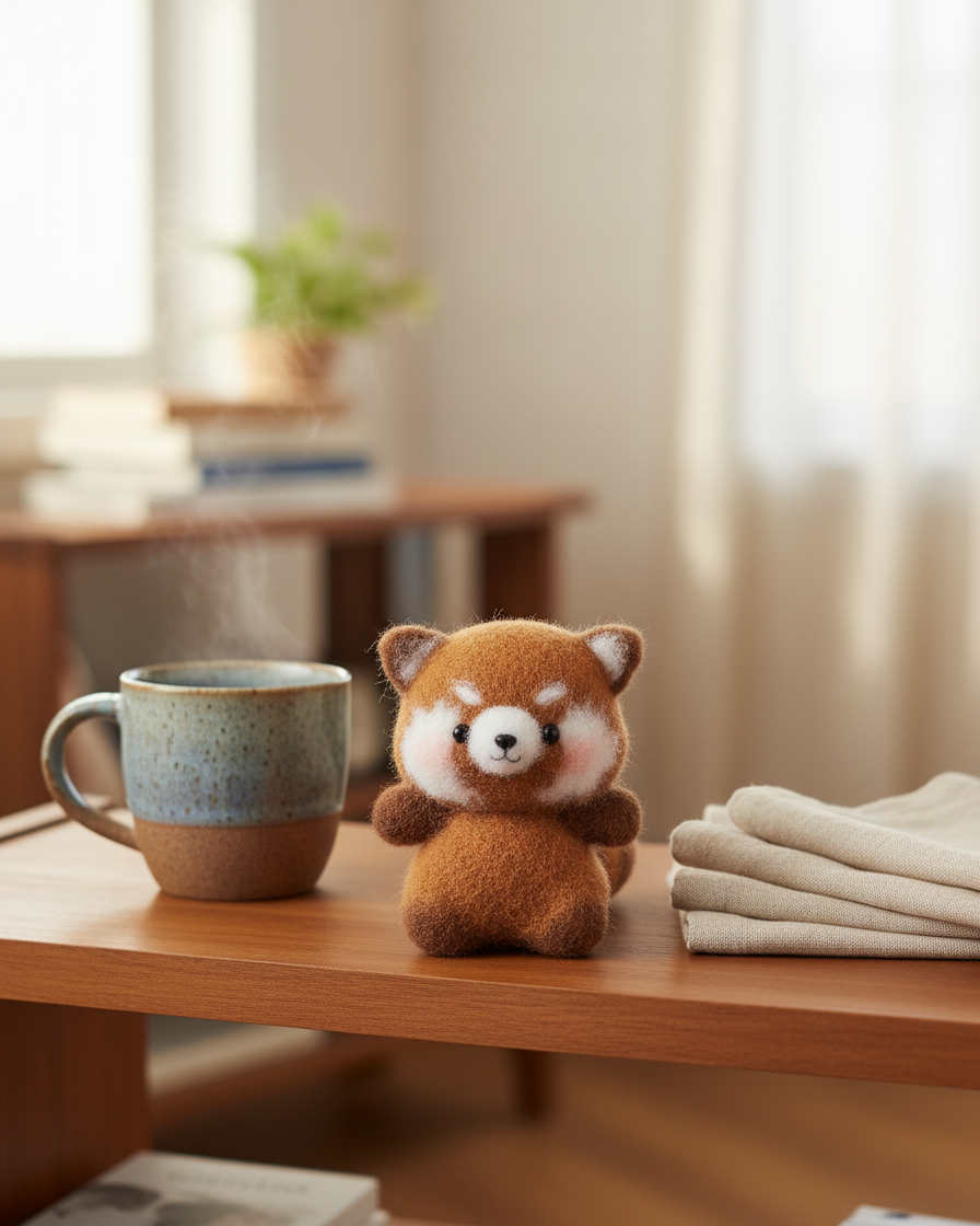 Woohoo Fluffy Red Panda