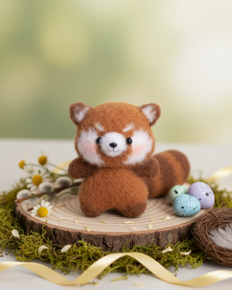 Woohoo Fluffy Red Panda
