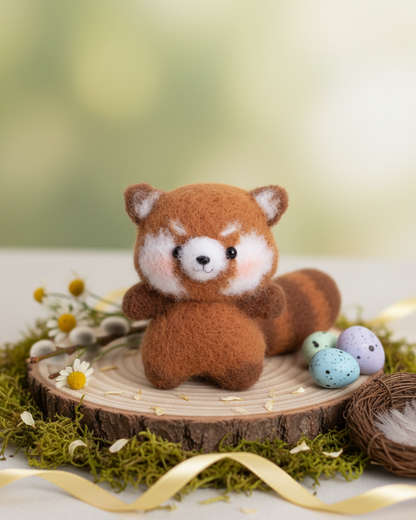 Woohoo Fluffy Red Panda