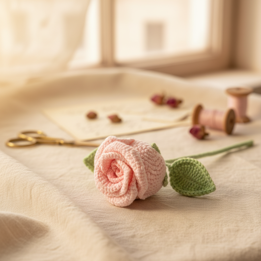 Enchanting Single Rose