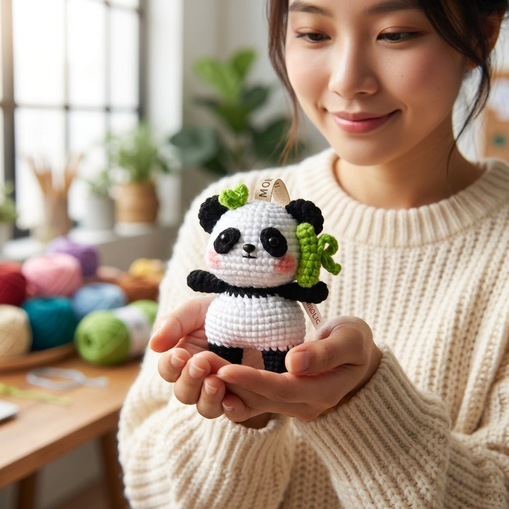Giant Panda Family