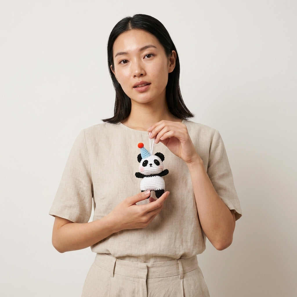 Giant Panda Family