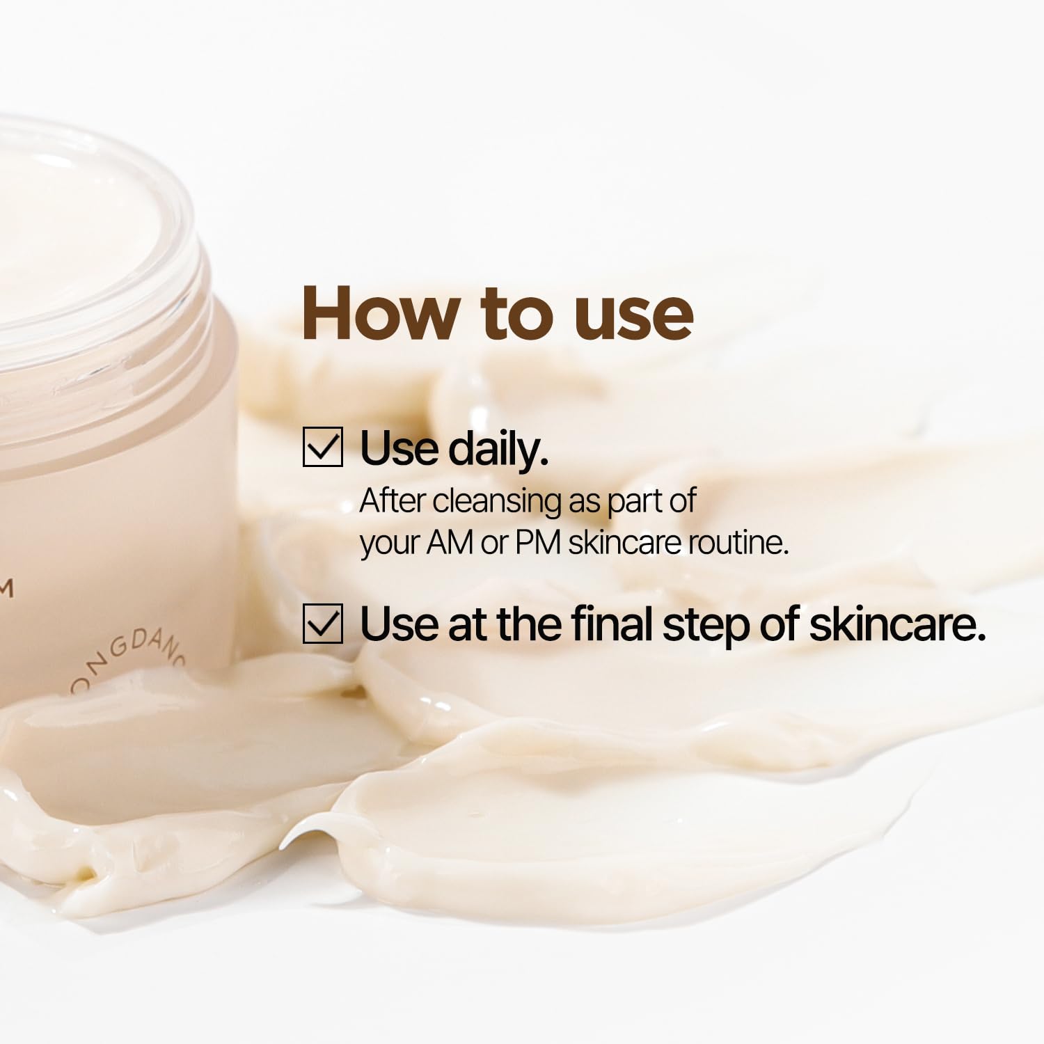 PONGDANG Pore Tightening Cream 1.76 oz | Hydrating & Refining Formula with Niacinamide & White Truffle | Korean Skincare