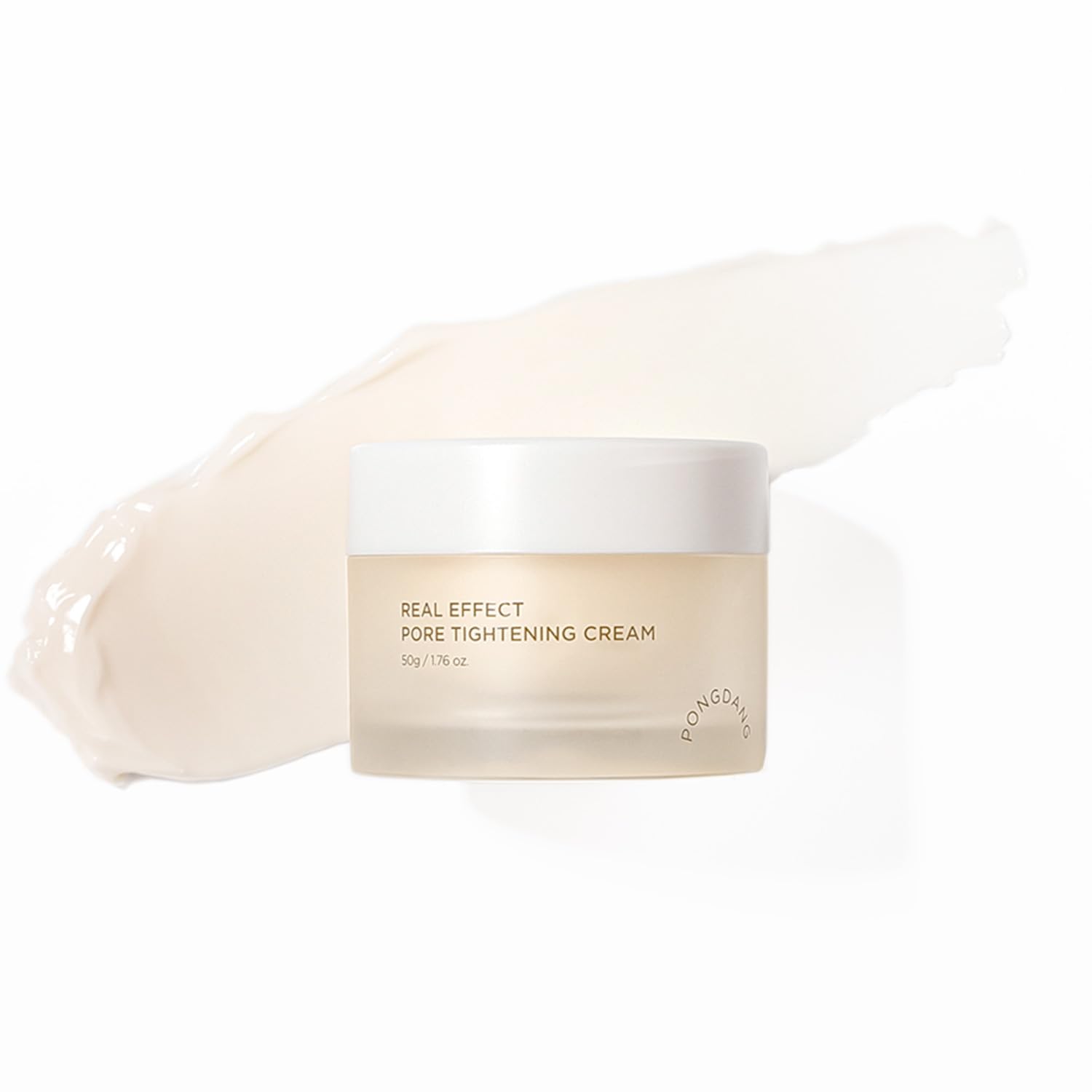 PONGDANG Pore Tightening Cream 1.76 oz | Hydrating & Refining Formula with Niacinamide & White Truffle | Korean Skincare