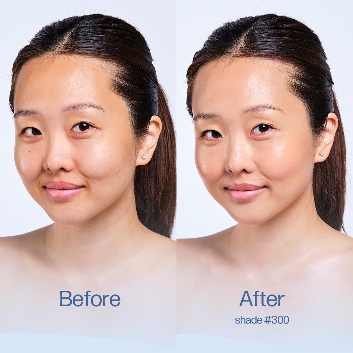 Poom Natural Glow Hydrating Foundation (Medium Neutral #300) – Buildable Coverage with Skincare Benefits