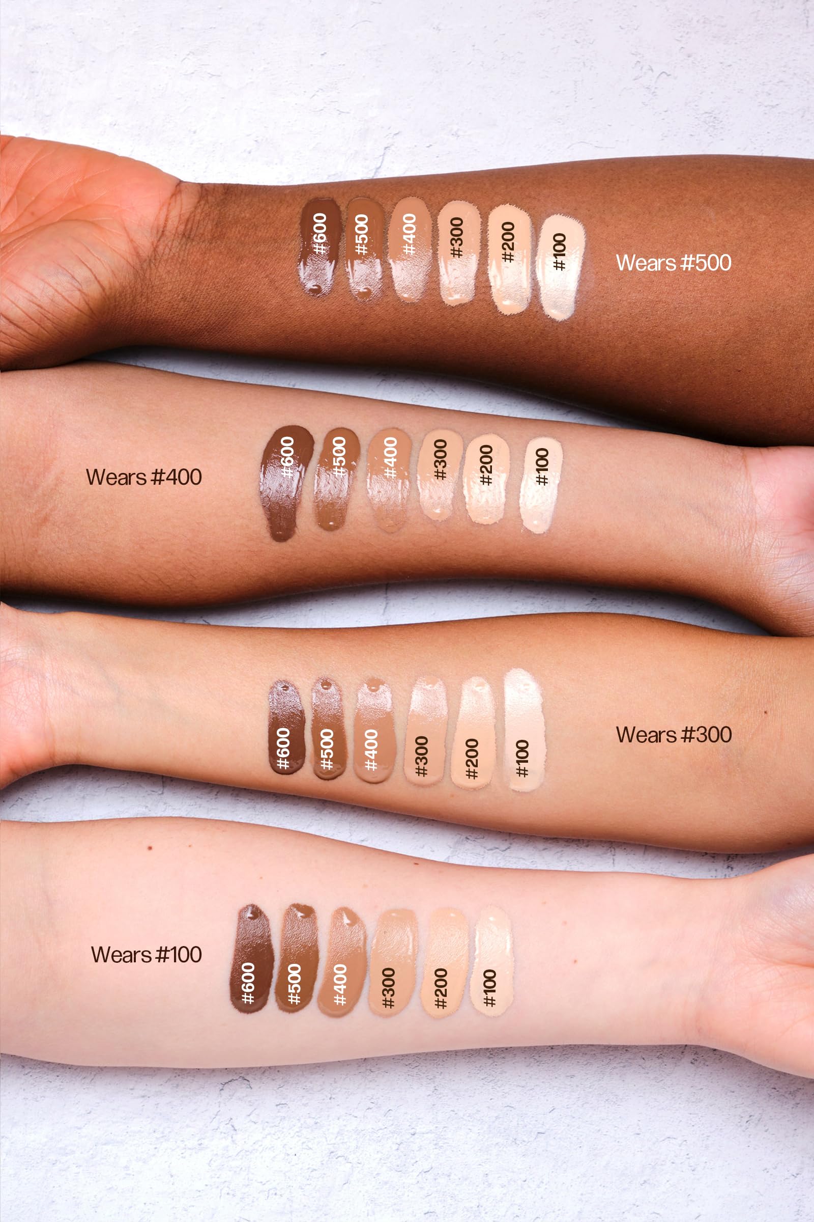 Poom Natural Glow Hydrating Foundation (Medium Neutral #300) – Buildable Coverage with Skincare Benefits