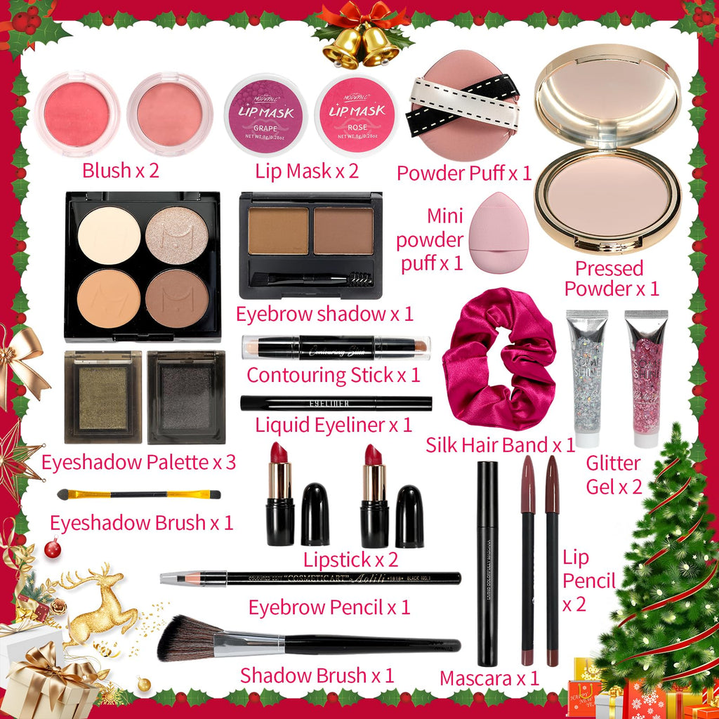 POP MODERN.C Makeup Advent Calendar 2025 – 24 Days of Beauty Gifts