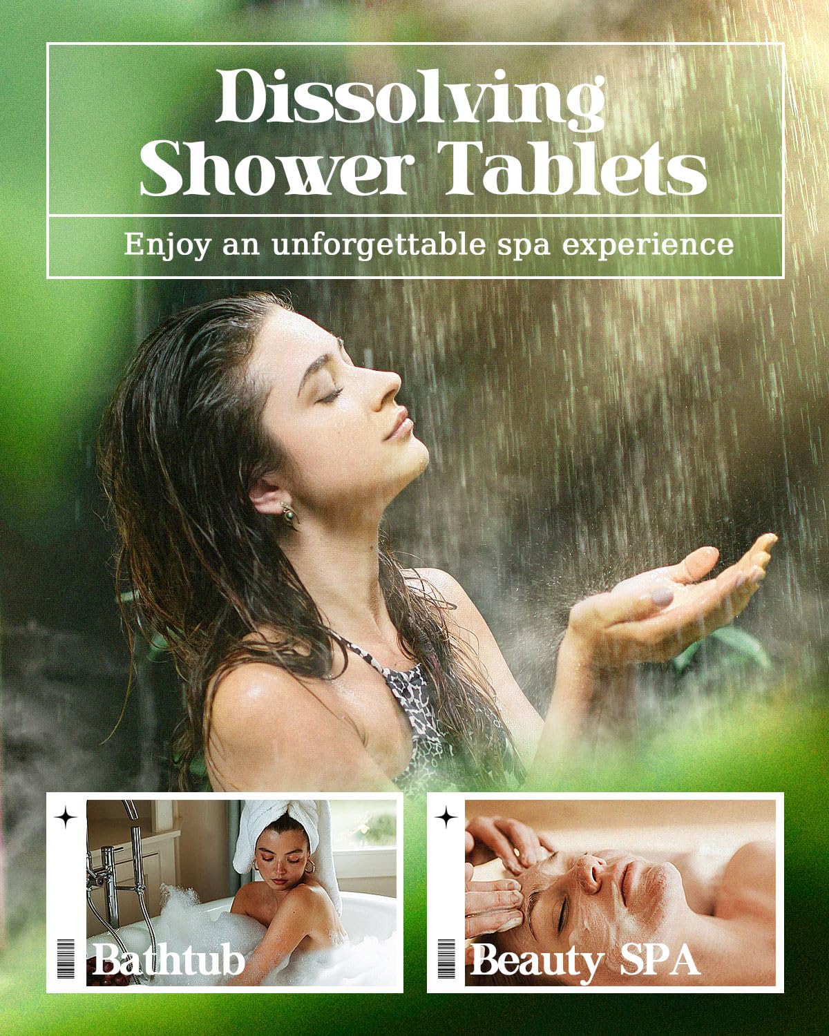 POPCHOSE Shower Steamers Aromatherapy 16 Pack – Eucalyptus, Home Spa & Self-Care