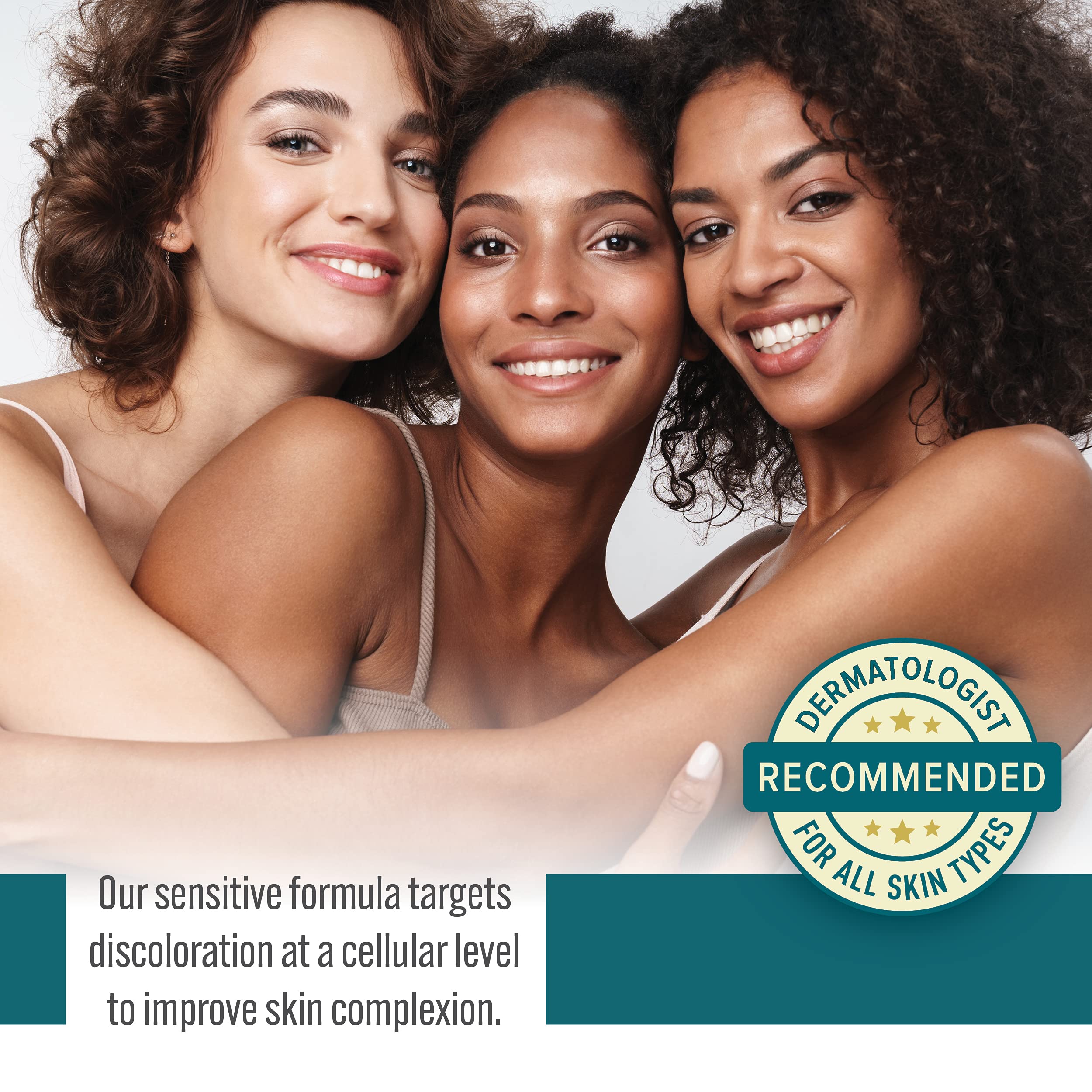 Porcelana Daytime Hydration Cream (Updated Formula) – Fades Dark Spots & Evens Skin Tone
