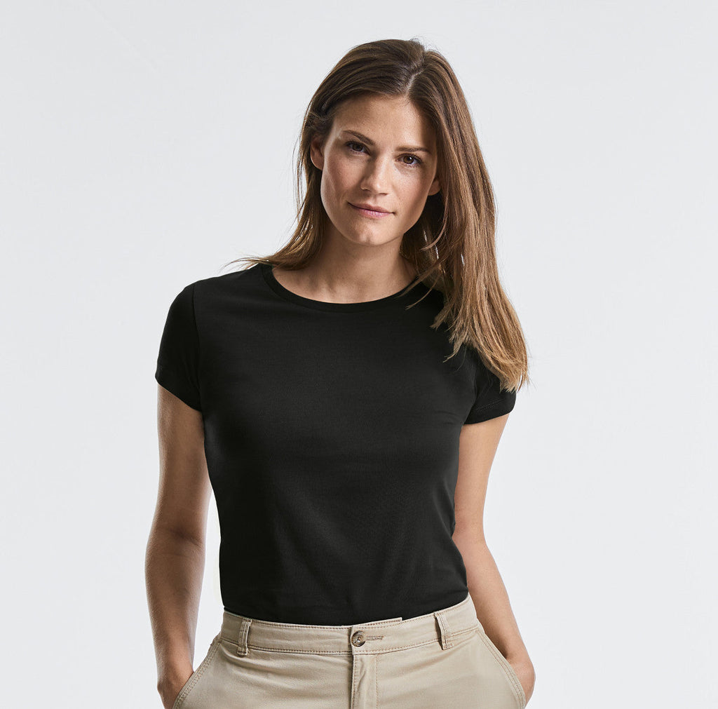 Russell Womens Pure Organic Tee