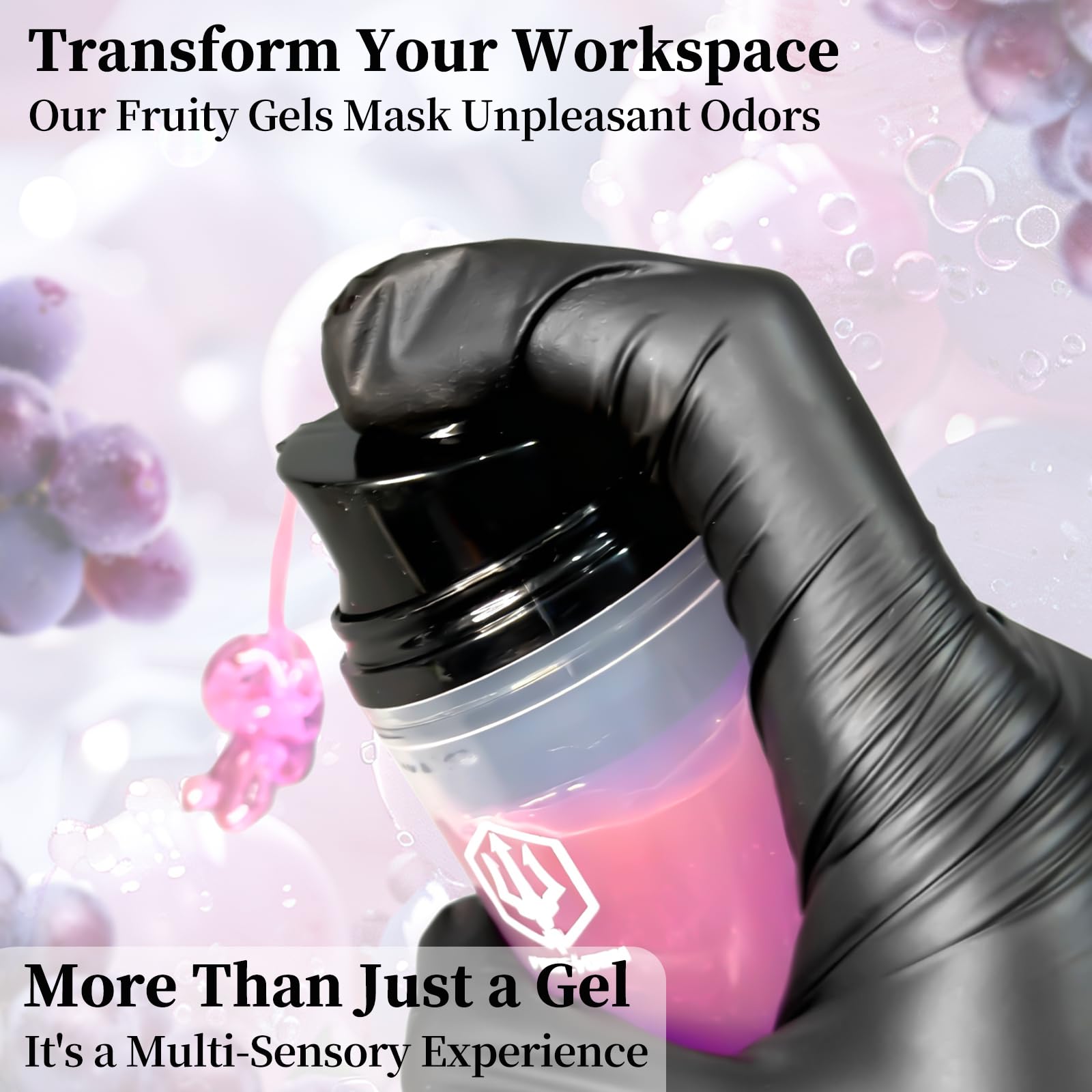 POSEIDON Tattoo Stencil Transfer Gel – Long-Lasting, Smudge-Proof, Juicy Grape Scent (4 fl oz / 120 ml)