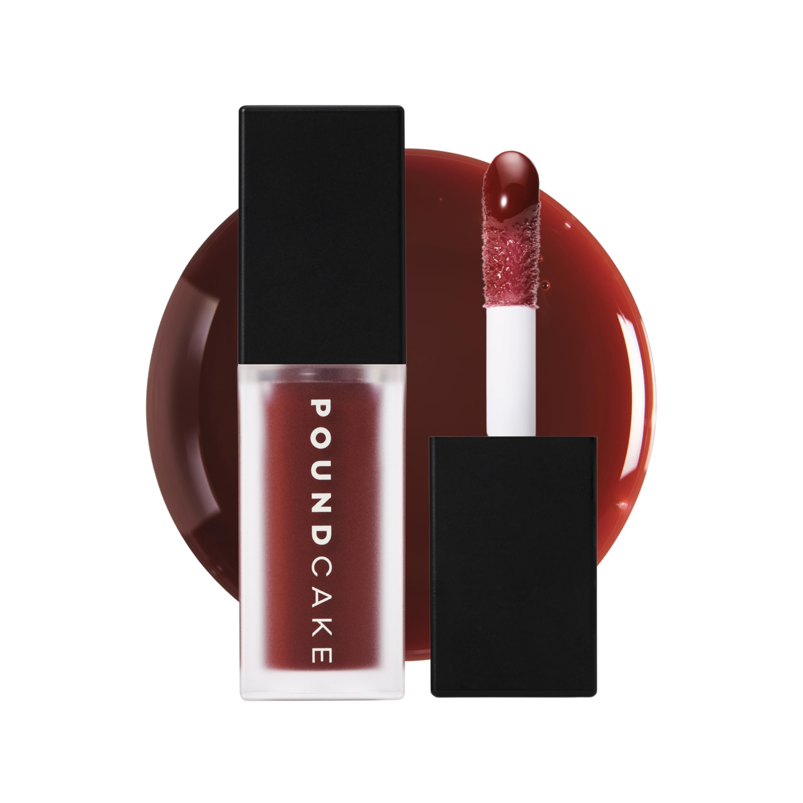Pound Cake Cake Theory Lip Tone Equalizing Oil – Hydrating, High-Shine Lip Oil in Browning