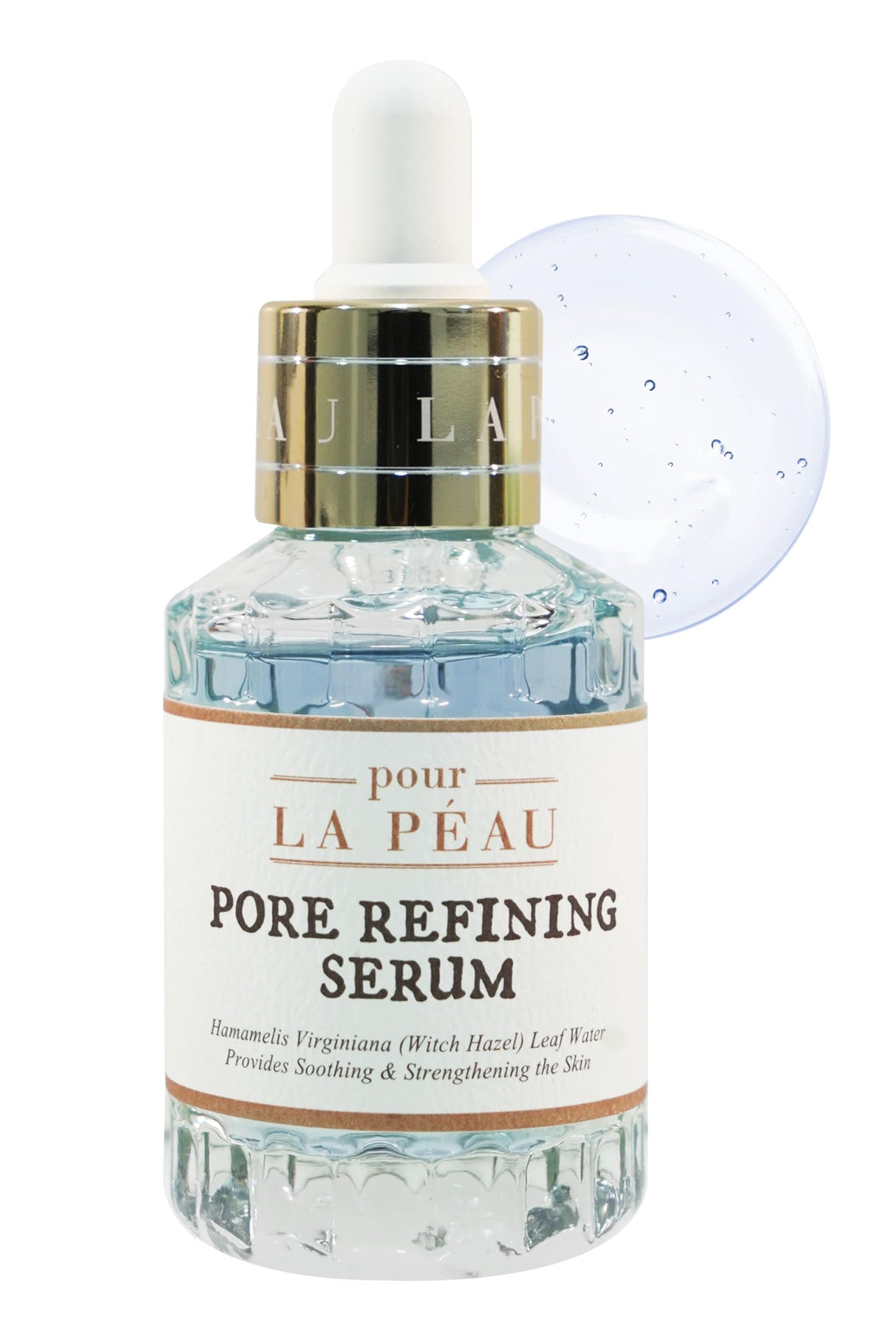 Pour La Peau Pore Refining Serum | Pore Minimizing Hydrating Face Serum (1.01 oz)