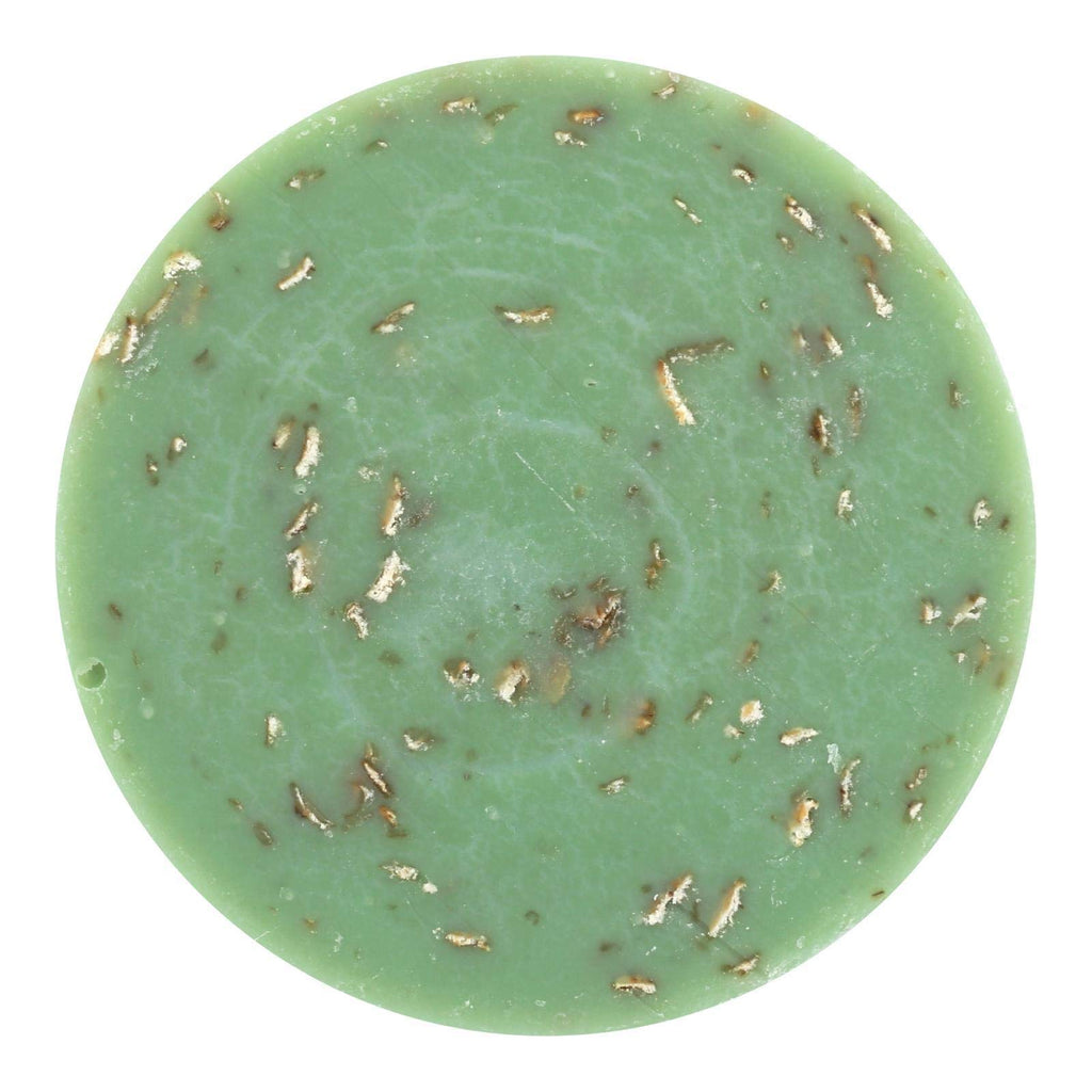 Pousutong Sappo Hill Soapworks Aloe Oatmeal Bar Soap – Glycerine Creme, 3.5 oz (Case of 12)
