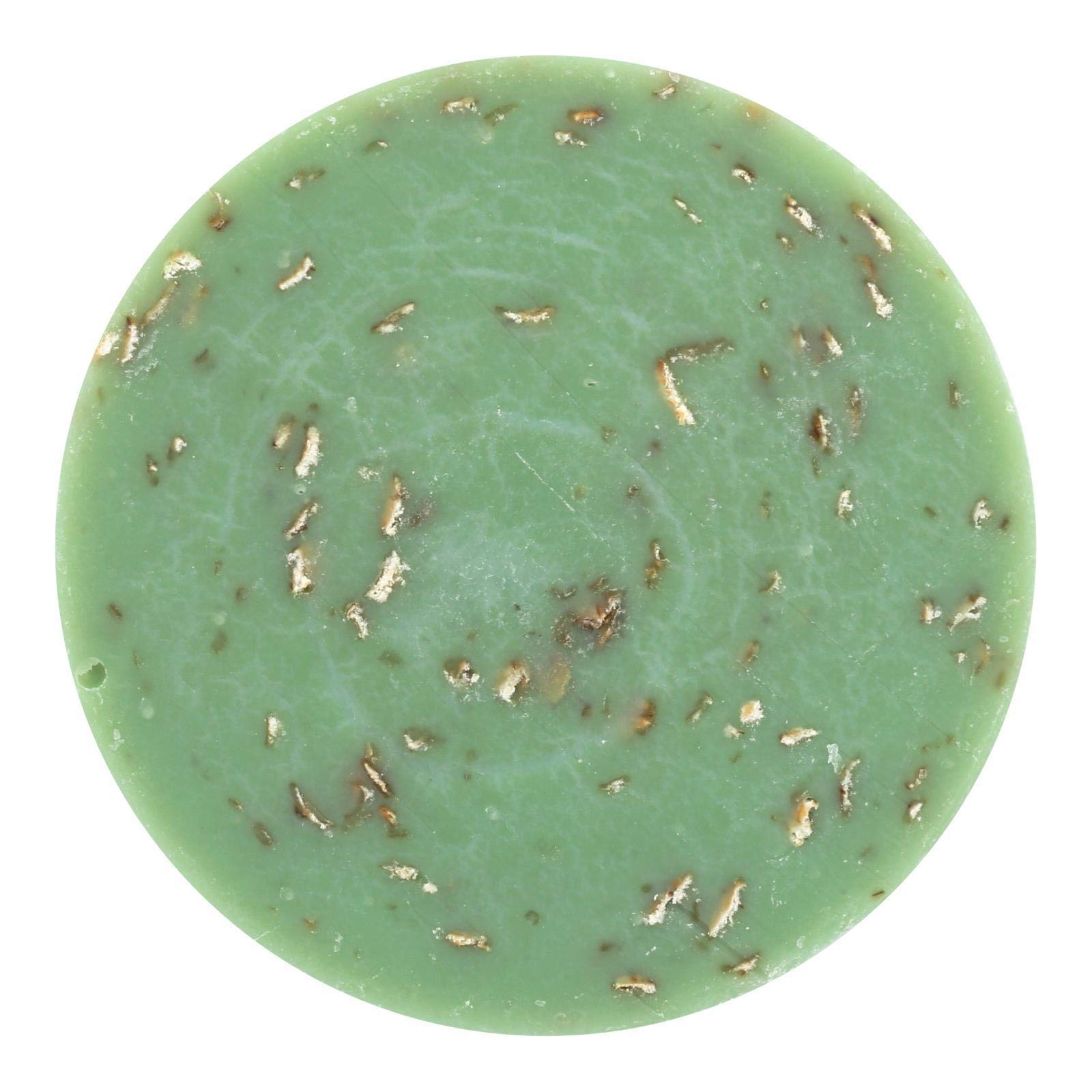 Pousutong Sappo Hill Soapworks Aloe Oatmeal Bar Soap – Glycerine Creme, 3.5 oz (Case of 12)