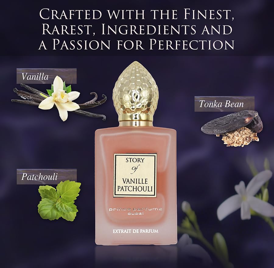 Prince Parfums Dubai Women’s Discovery Kit – 5 x 10ml Extrait & EDP Sprays (Al Hayat, Vanille Patchouli, Freesia Magnolia, Gourmand Vanilla, Amber Floral)