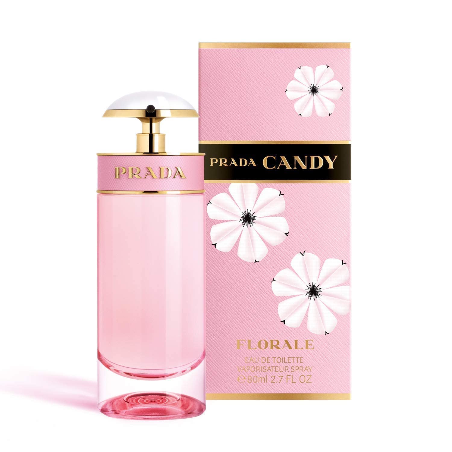Prada Candy Florale Eau de Toilette Spray 2.7 oz for Women | Prada Fragrance