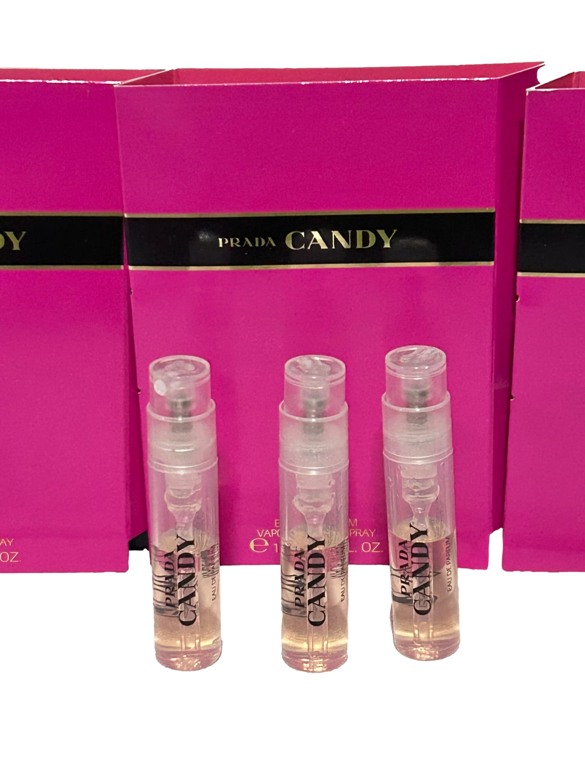 Prada Candy Sample EDP Vial 1.2 ml — Women’s Fragrance | Prada