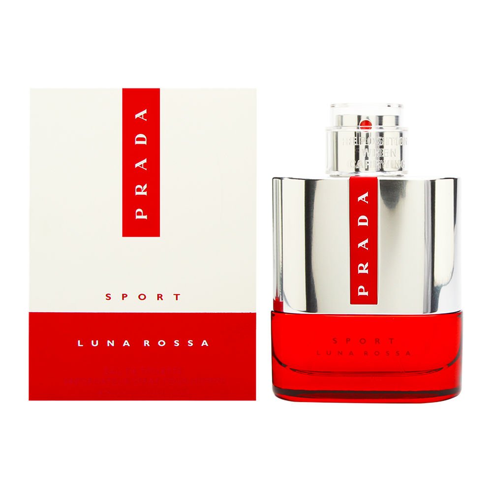 Prada Luna Rossa Sport for Men EDT 3.4 oz | Oriental Spicy Fragrance