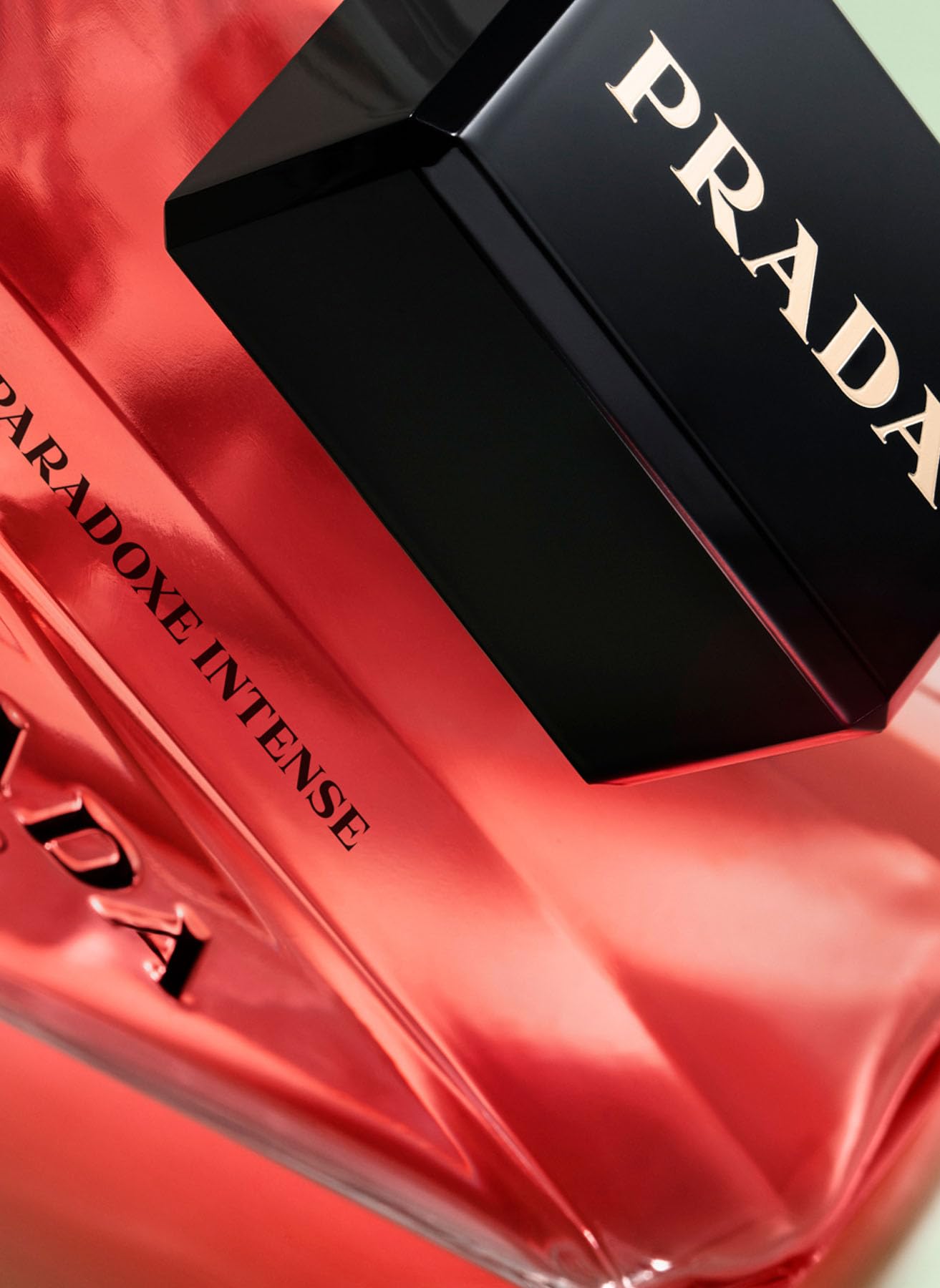 Prada Paradoxe Intense Gift Set – EDP 3 oz + Mini 0.33 oz | Amber Floral