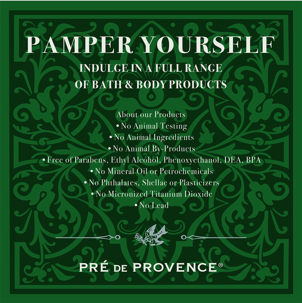 Pre de Provence Bergamot and Thyme Men's Fragrance Collection - Body Lotion 250 ml