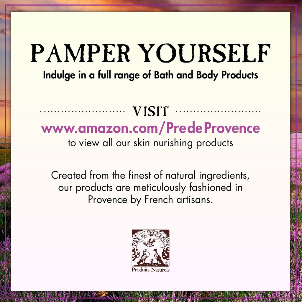 Pre de Provence Collection Liquid Hand Soap – Sea Salt, Shea Butter & Vitamin E