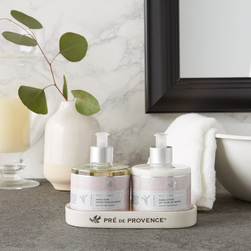 Pre de Provence Shea Butter Hand Lotion with Lily of the Valley – 11 oz