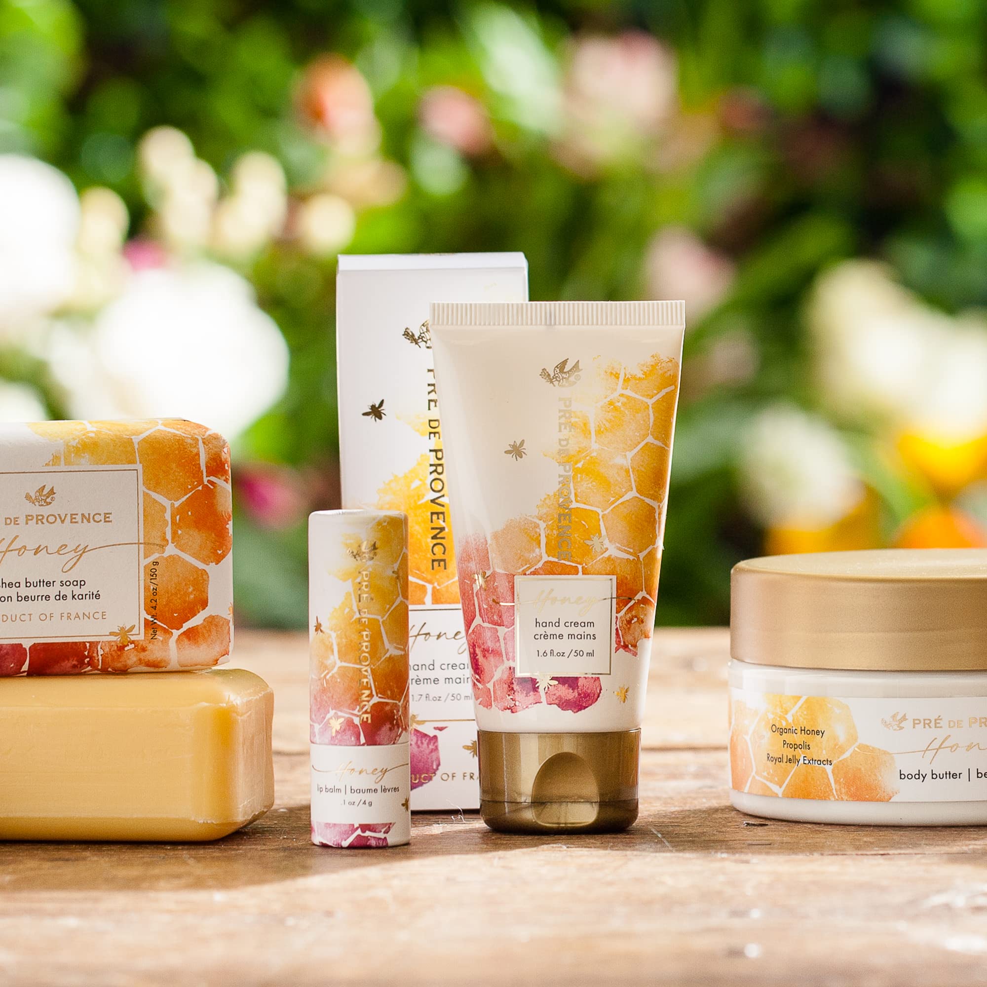 Pre de Provence Honey Collection Deeply Nourishing Body Scrub – 6.7 Fl Oz