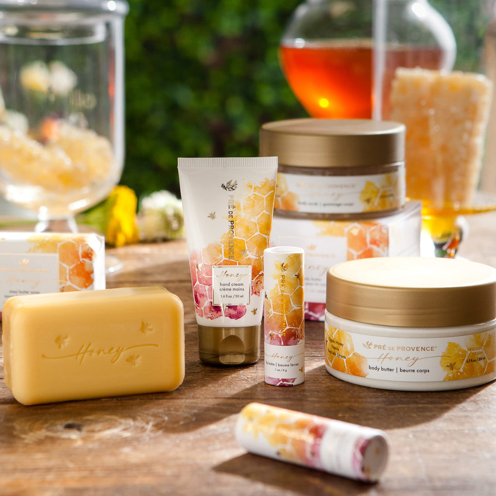 Pre de Provence Honey Collection Deeply Nourishing Body Scrub – 6.7 Fl Oz
