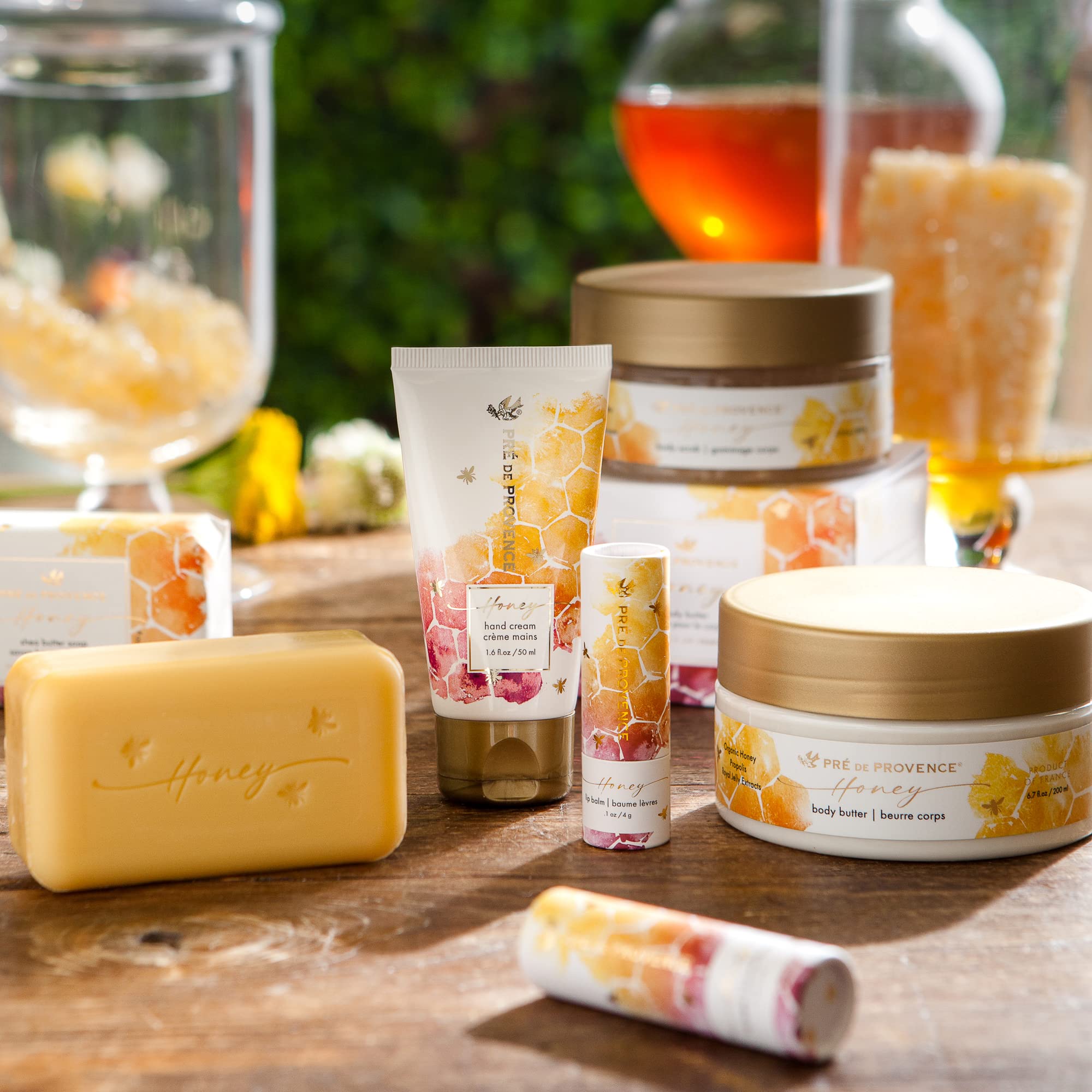 Pre de Provence Honey Collection Deeply Nourishing Body Scrub – 6.7 Fl Oz