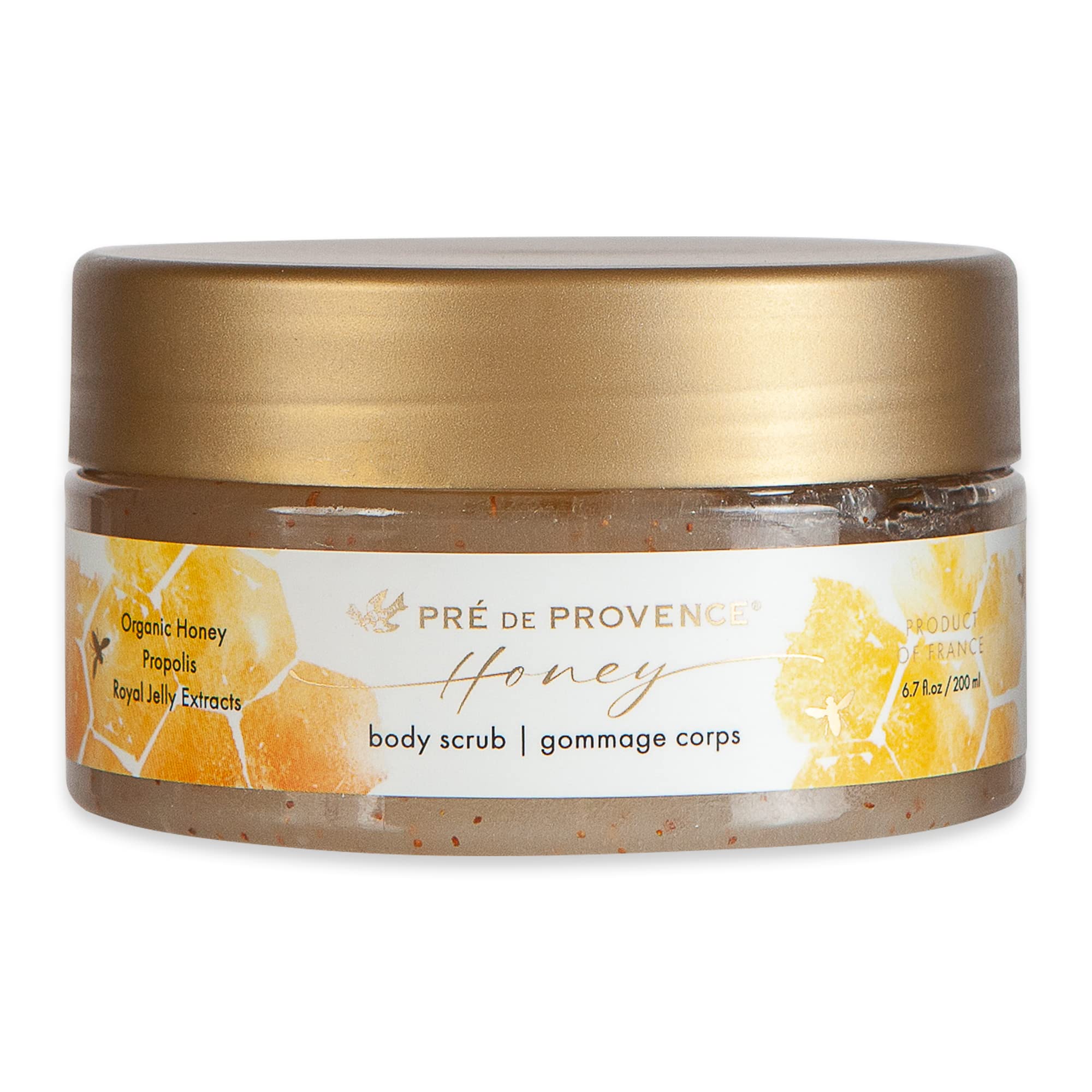 Pre de Provence Honey Collection Deeply Nourishing Body Scrub – 6.7 Fl Oz