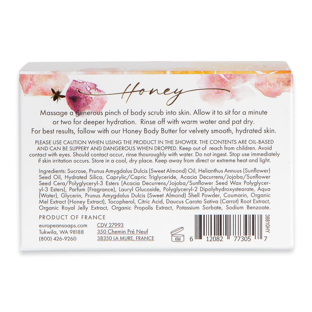 Pre de Provence Honey Collection Deeply Nourishing Body Scrub – 6.7 Fl Oz